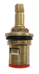 Кран-букса керамическая ПРОФСАН 1/2" 20 шлицов удлиненная 2 резьбы PSM-1292-20 250_100_Array